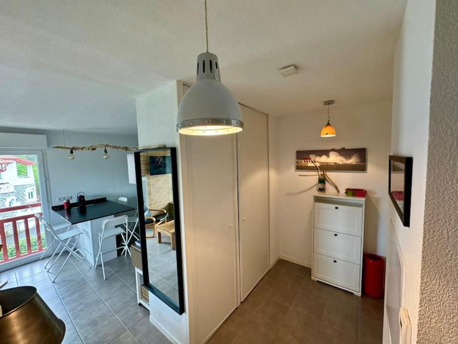 Grand Appartement - Piscine - Plage- Terrasse Saint-Jean-de-Luz Ngoại thất bức ảnh