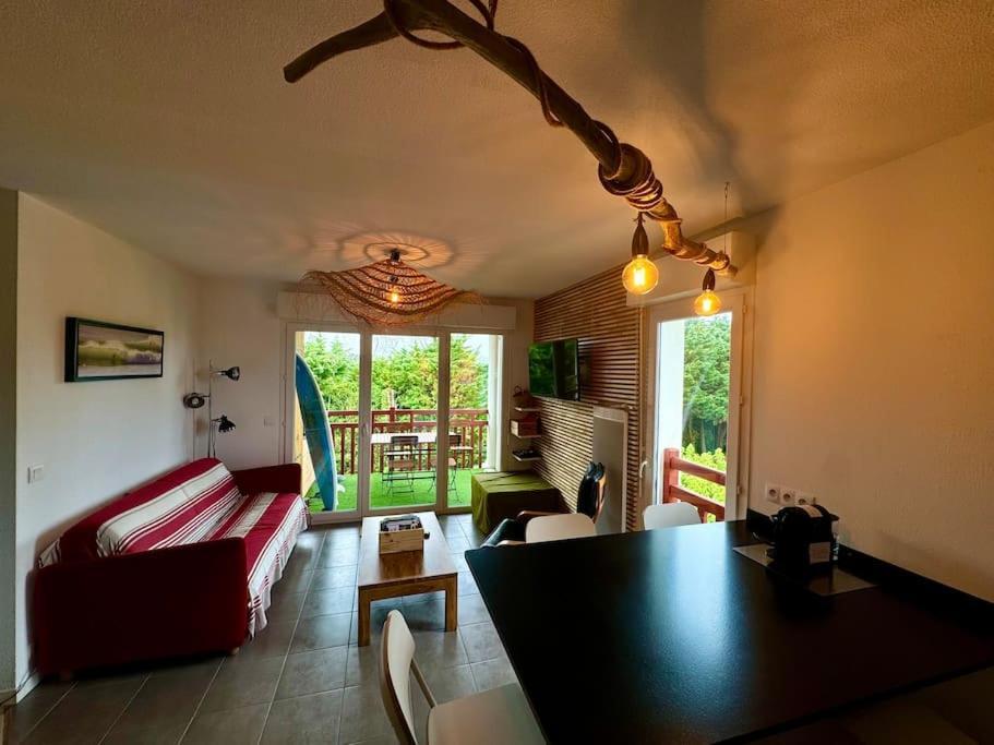 Grand Appartement - Piscine - Plage- Terrasse Saint-Jean-de-Luz Ngoại thất bức ảnh
