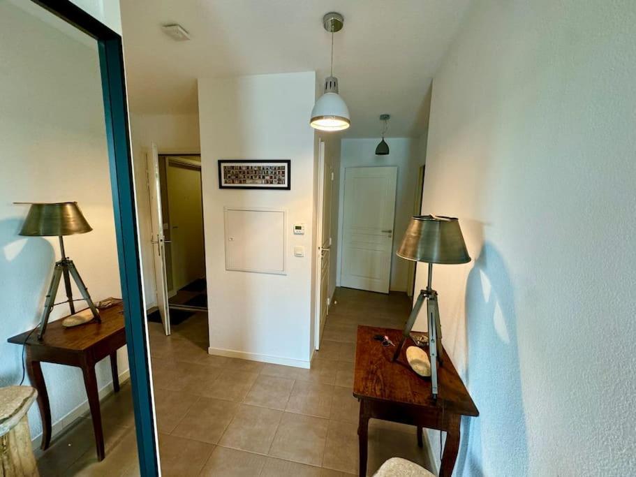 Grand Appartement - Piscine - Plage- Terrasse Saint-Jean-de-Luz Ngoại thất bức ảnh