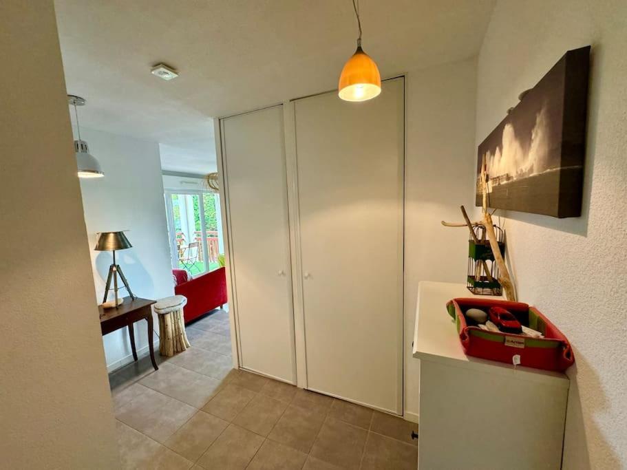 Grand Appartement - Piscine - Plage- Terrasse Saint-Jean-de-Luz Ngoại thất bức ảnh