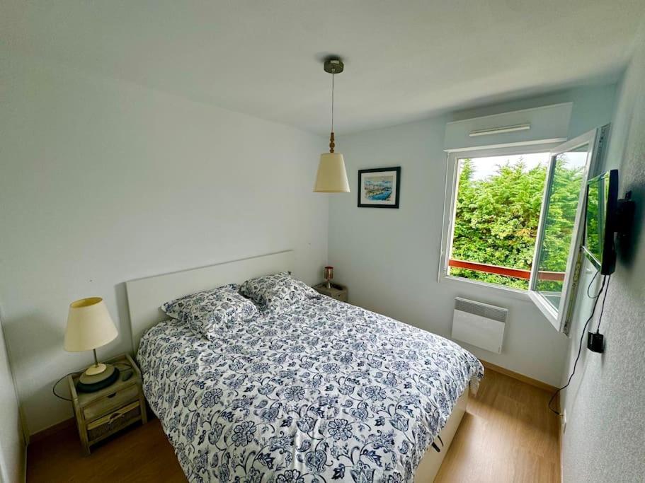 Grand Appartement - Piscine - Plage- Terrasse Saint-Jean-de-Luz Ngoại thất bức ảnh