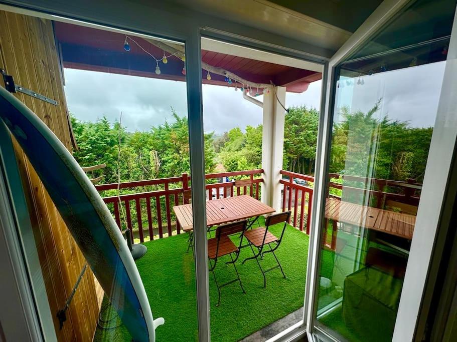 Grand Appartement - Piscine - Plage- Terrasse Saint-Jean-de-Luz Ngoại thất bức ảnh
