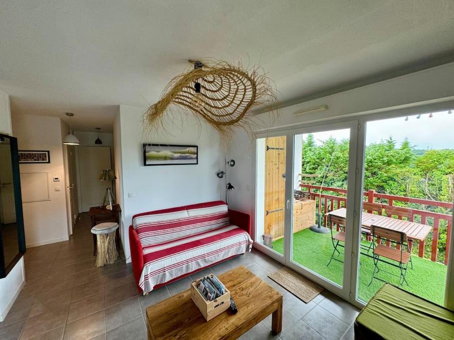 Grand Appartement - Piscine - Plage- Terrasse Saint-Jean-de-Luz Ngoại thất bức ảnh